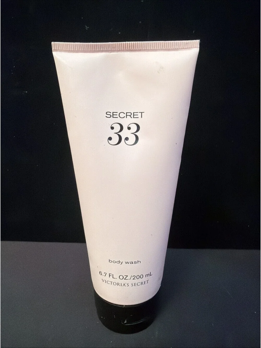 Victoria's Secret SECRET 33 Body Wash 6.7 oz / 200ml RARE Discontinued